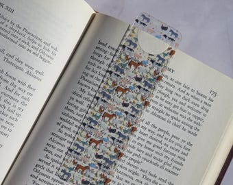Page Hugger Bookmark | Page Keeper | Farm Animals