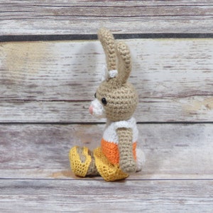 crochet rabbit
crochet halloween
crochet candy corn