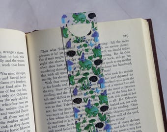 Page Hugger Bookmark | Page Keeper | Witchy Frogs