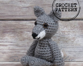 Critter Hollow Wolf Crochet Pattern