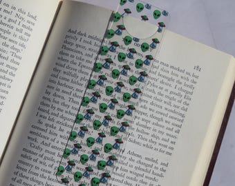 Page Hugger Bookmark | Page Keeper | Aliens