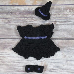 crochet witch
crochet witch dress
crochet doll
crochet doll clothes