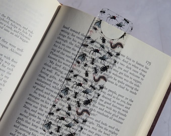 Page Hugger Bookmark | Page Keeper | Creepy Crawlies
