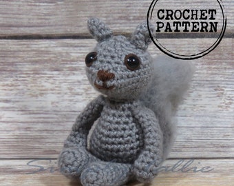 Critter Hollow Squirrel Crochet Pattern