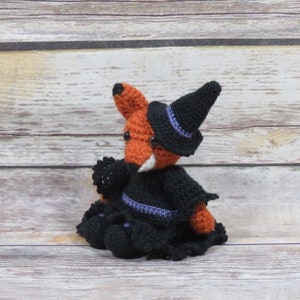 crochet fox
crochet halloween
crochet witch