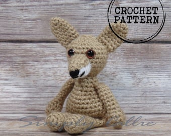 Critter Hollow Coyote Crochet Pattern