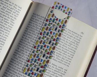 Page Hugger Bookmark | Page Keeper | Beetles