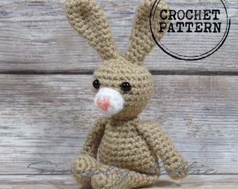 Critter Hollow Rabbit Crochet Pattern