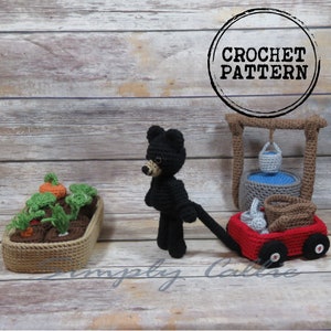 Critter Hollow Garden Crochet Pattern