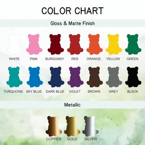 Bear Vinyl Decal | Car Decal | Window Decal | Laptops. Journals and ...