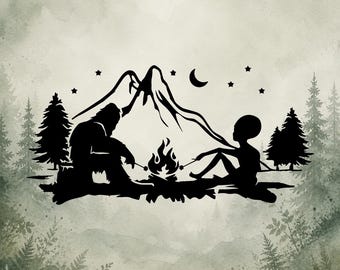 Vinyl Decals - Cryptids