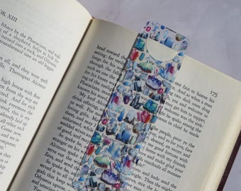 Page Hugger Bookmark | Page Keeper | Assorted Crystals
