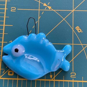fish clear with blue