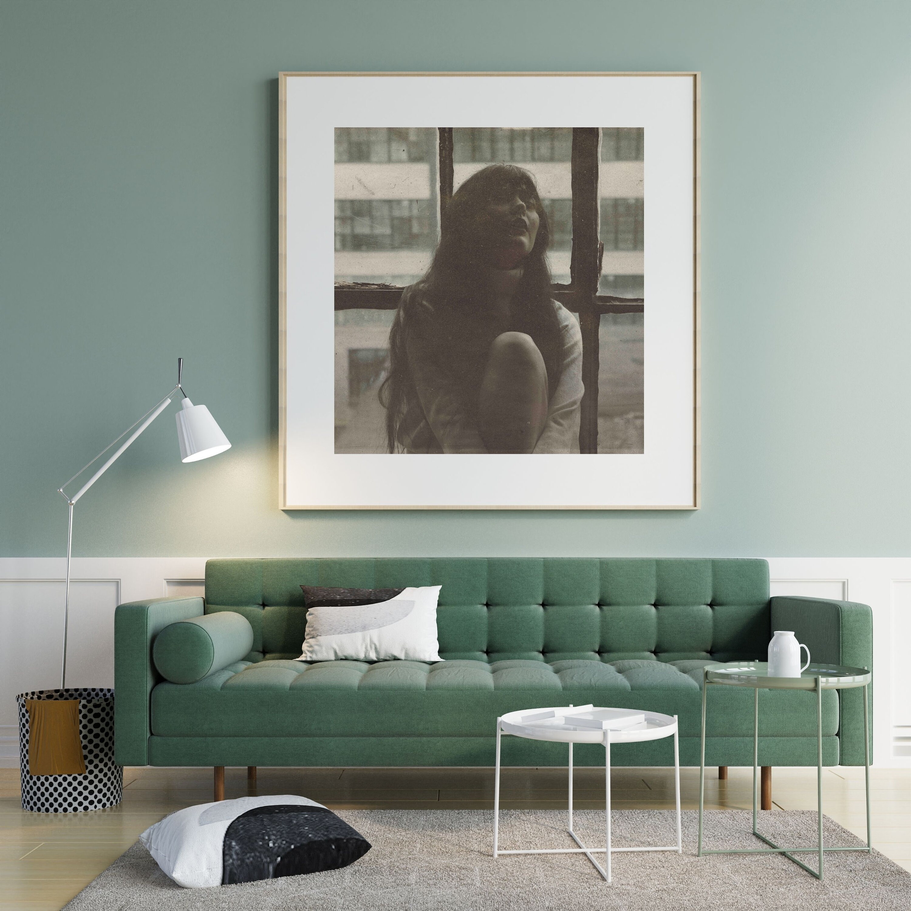 Ochra I Retro Glam Fashion Wall Art Prints, Vintage Art Poster, Moody