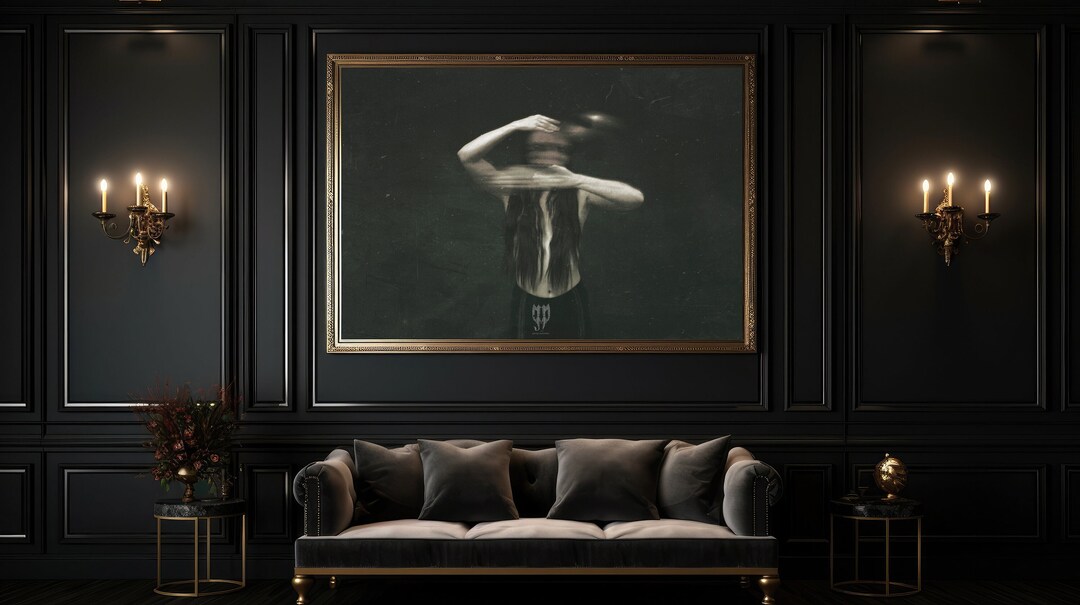 Phantom Drift: Surreal Dark Art Prints, Gothic Art Prints, Creepy ...