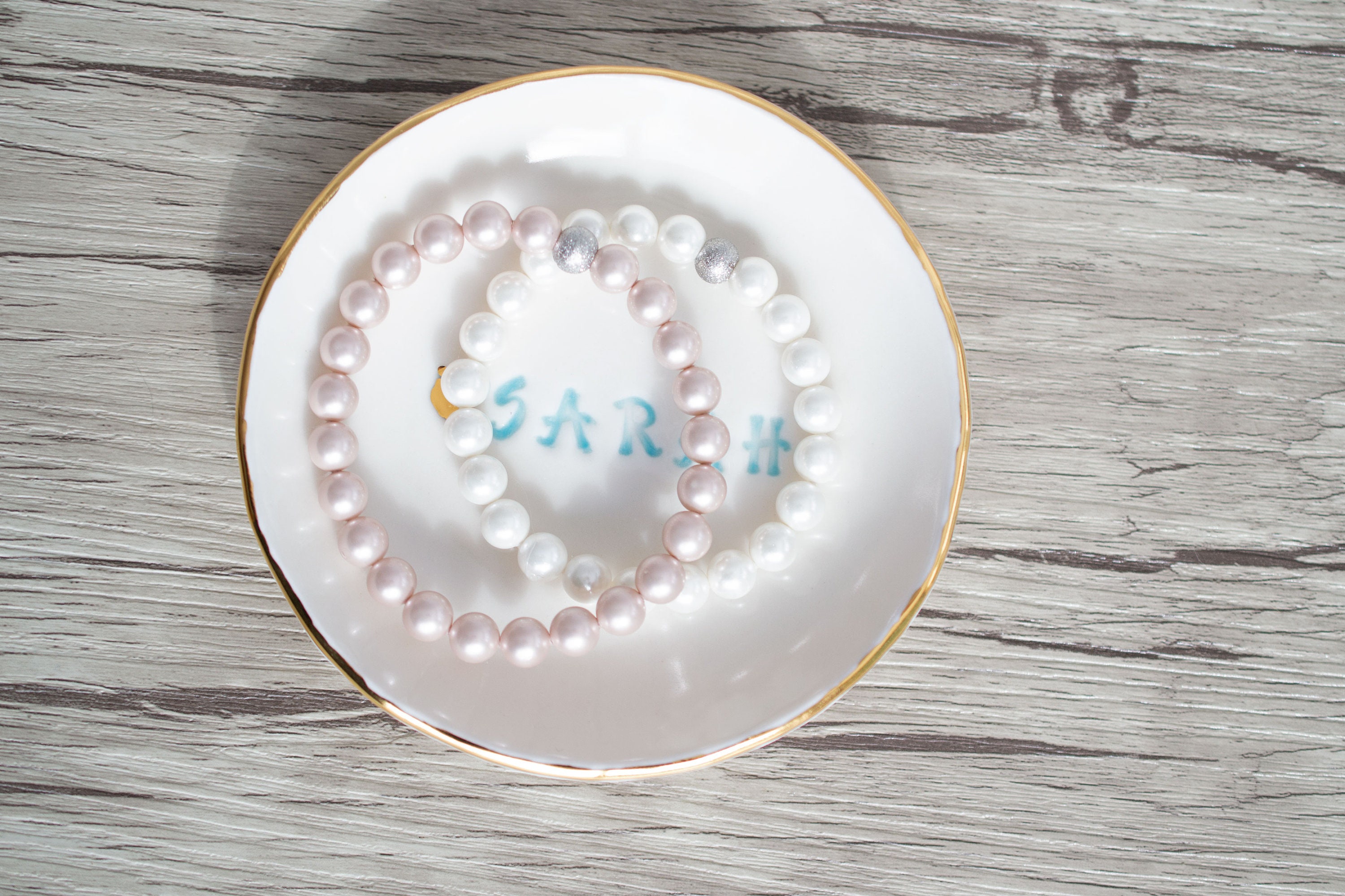 Demo Ceramic jewelry plate porcelain dish jewelry tray Etsy