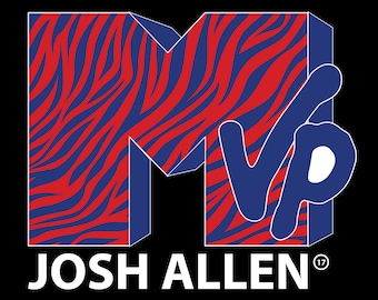 The Real MVP! Bills Shirt, 716, Bills Mafia Shirt, Buffalo Bills, Buffalo Bills T-Shirt, Bills Mafia, Buffalo Gift, Buffalo Football