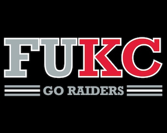 FUKC the Chiefs Raiders Shirt, 702, FUKC, Las Vegas Raiders, Raiders T-Shirt, Raiders Gift, Raiders Football