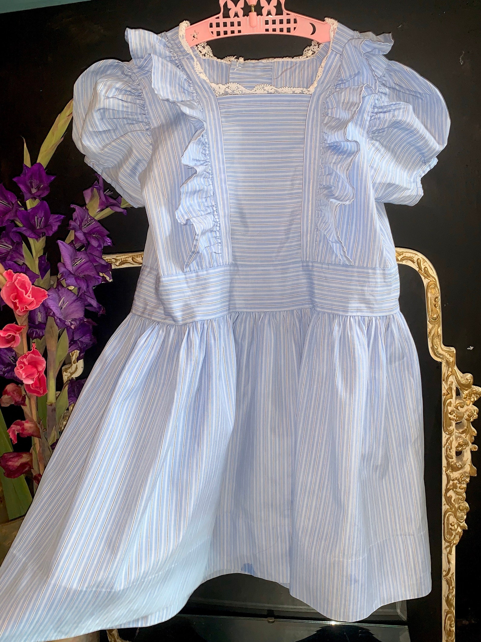 Genuine Vintage Handmade Girl Toddler Baby Dress 1950s Fine - Etsy UK