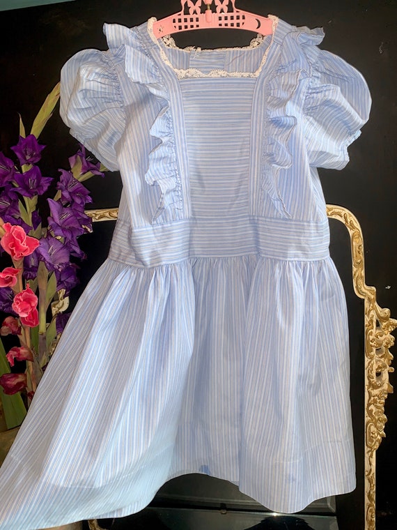 Genuine Vintage Handmade Girl Toddler Baby Dress … - image 1