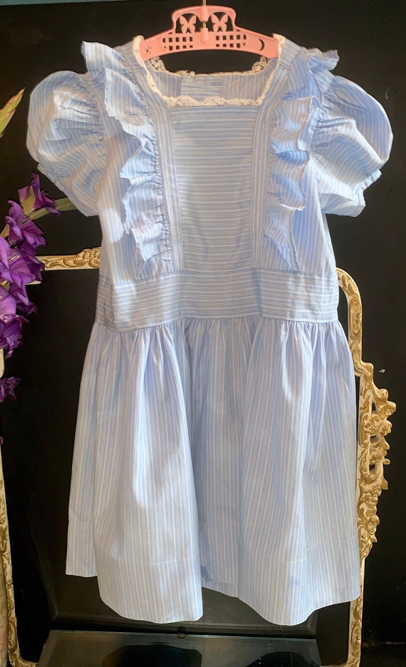 Genuine Vintage Handmade Girl Toddler Baby Dress … - image 7