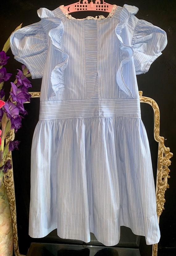 Genuine Vintage Handmade Girl Toddler Baby Dress … - image 2
