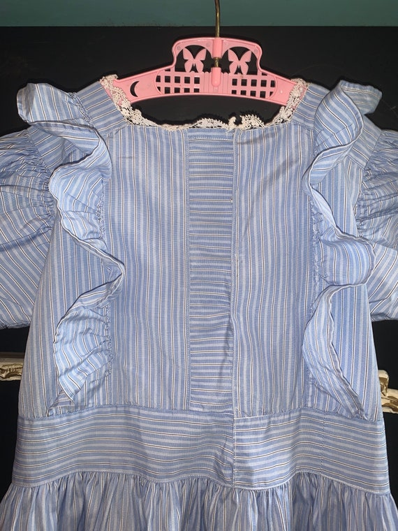 Genuine Vintage Handmade Girl Toddler Baby Dress … - image 9
