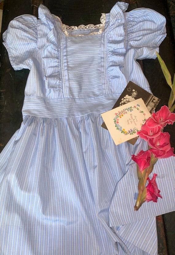 Genuine Vintage Handmade Girl Toddler Baby Dress … - image 3