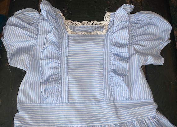 Genuine Vintage Handmade Girl Toddler Baby Dress … - image 4