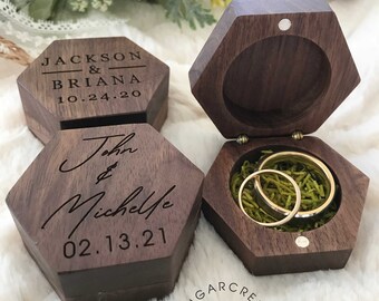 etsy ring box