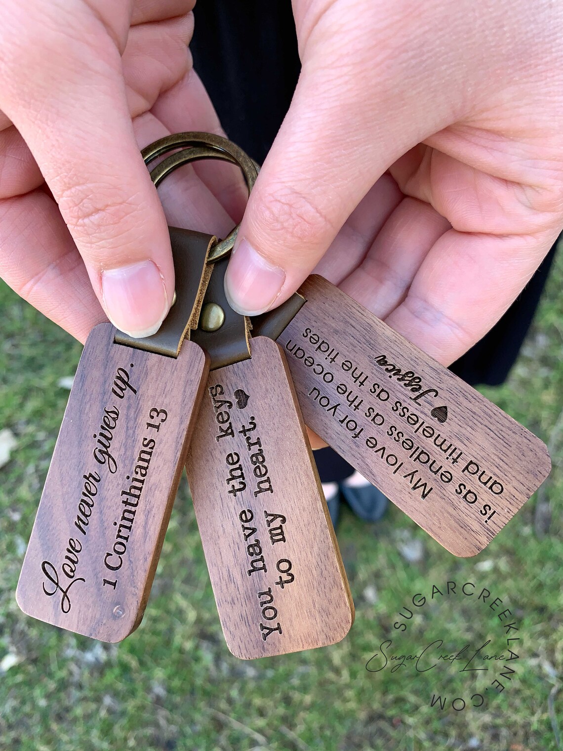 5th Wooden Anniversary Gift for Husband or Wife Wood Etsy