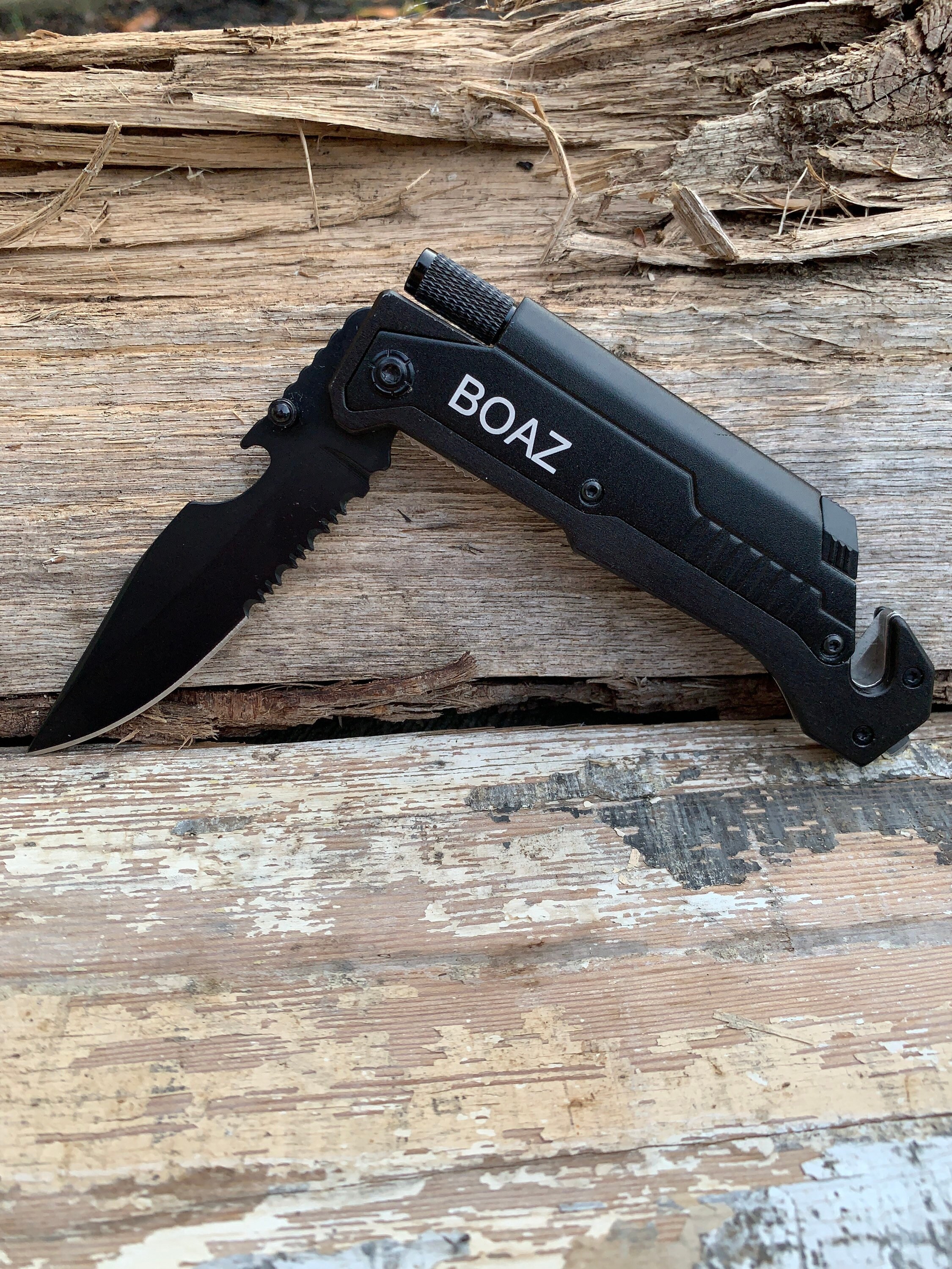 Tactical Knife Personalized Gift for Him Gifts for Men Etsy