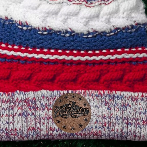 Custom Patriots Sports Beanie