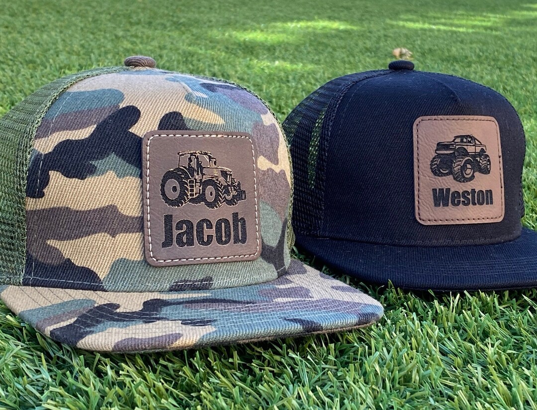 Infant Trucker Hat Custom Trucker Hat Personalized Infant Etsy