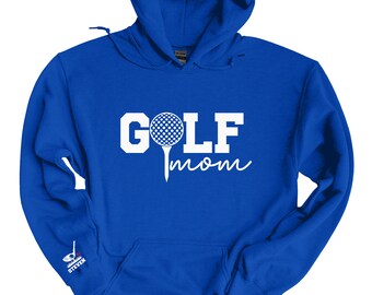 Golf Mom Sleeves Sweatshirt, Golf Grandma Sweatshirt, Golf Mimi Sweatshirt, Golf Grammy Sweatshirt