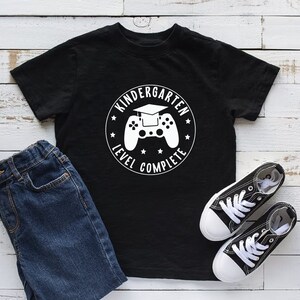 Kindergarten Level Up Shirt