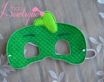 Gecko inspirted CHILD size mask
