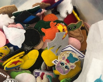 20 **CUT** Feltie grab bag