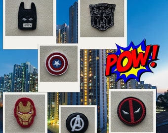 Super Hero Inspired Badge Reel