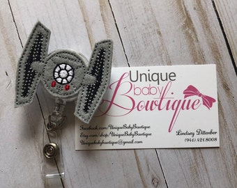Imperial Army Fighter Ship Badge Reel