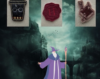 Magic Inspired Badge Reel