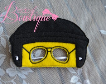 Bad Cop Lego ADULT Inspired mask