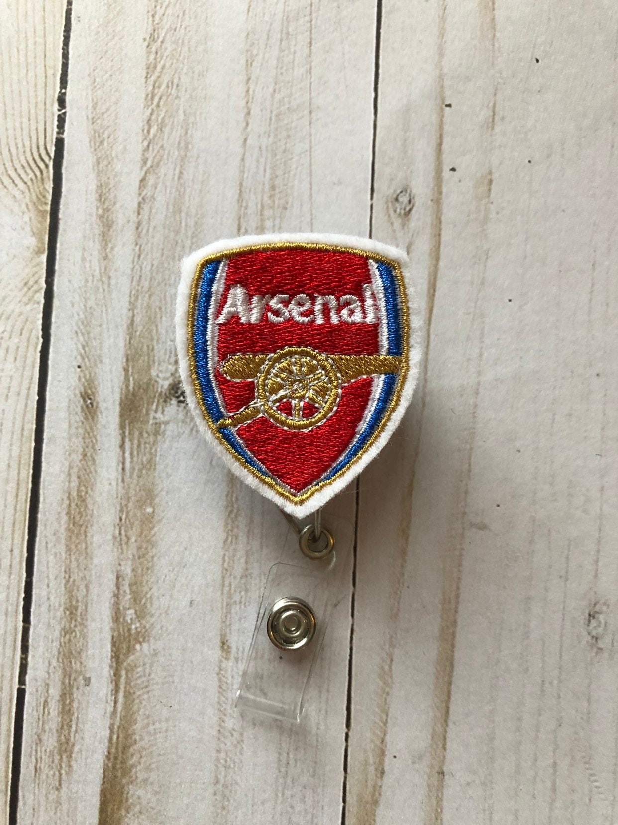 Arsenal FC Set Portachiavi e Mostrina - acquista su