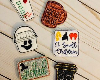 Basic Witch Magnet Set