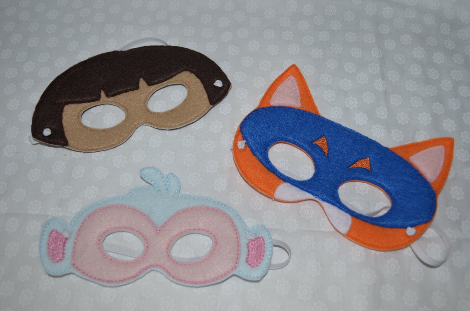 Dora inspired felt mask INCLUDES TICO | Etsy