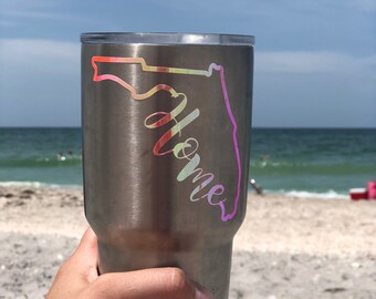 Florida HOME vinyl decal