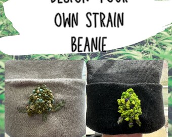 Design YOUR OWN STRAIN Beanie
