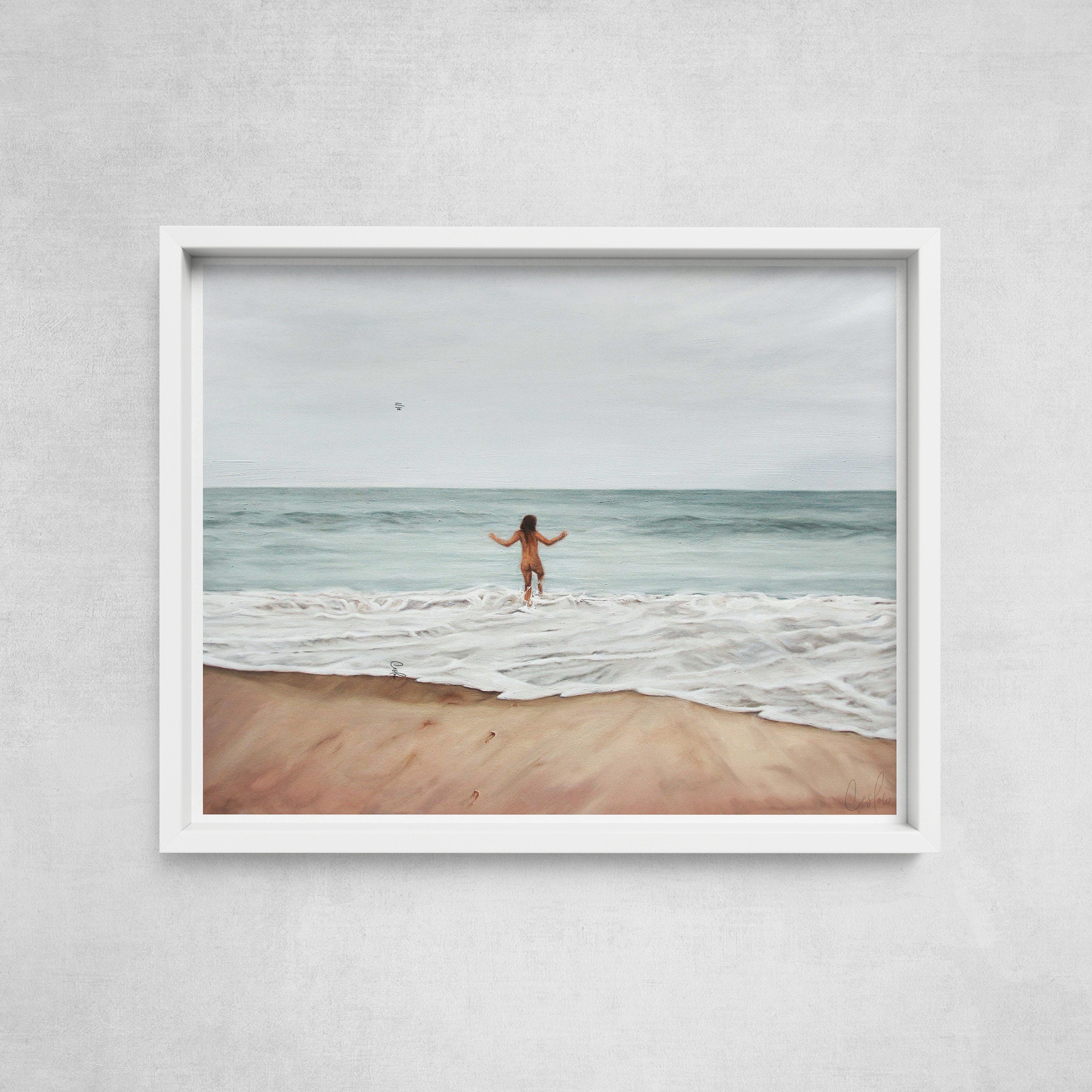 Naked Beach Indonesia - Nude Beach Goers - Etsy UK