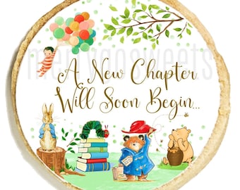A New Chapter Storybook Characters 12 Baby Shower Cookies First Birthday Favors