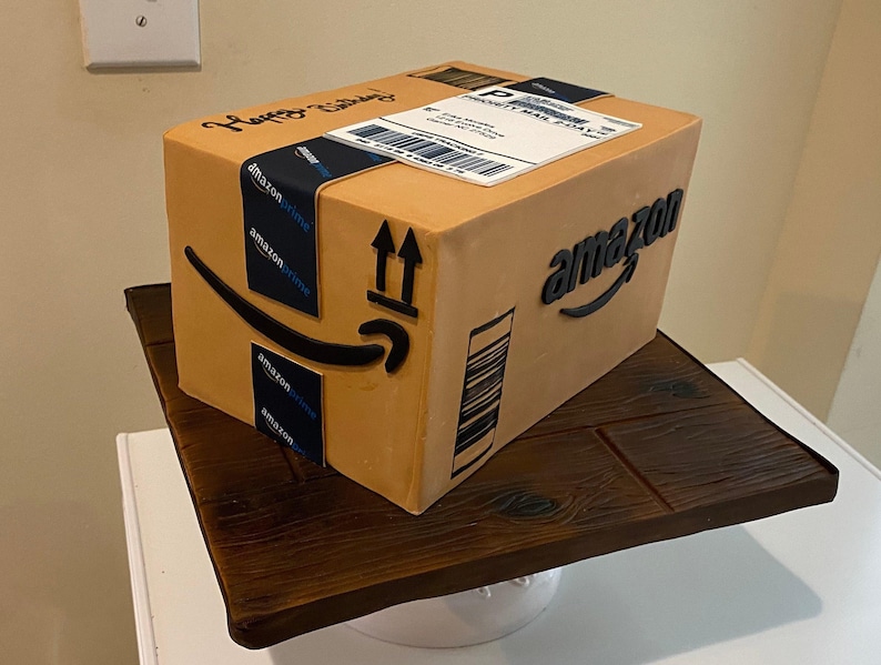 Decoración para tartas personalizada de Amazon, lámina de azúcar comestible para postres imagen 2